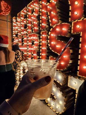 Frosty's Christmas Bar Houston by null