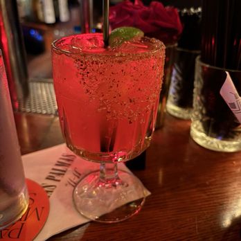 Las Palmas - Strawberry Margarita - Mexican Near Me - Dallas, Texas