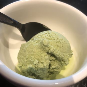 Zeng Sushi Delight - Green Tea Ice Cream that came with the combo dinners - Sushi Bars Near Me - San Leandro, California Zeng Sushi Delight - Green Tea Ice Cream that came with the combo dinners - Sushi Bars Near Me - San Leandro, California