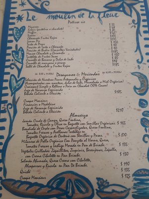 Menu photo 5 Le Moulin de la Fleur Buenos Aires, C Menu photo 5 Le Moulin de la Fleur Buenos Aires, C
