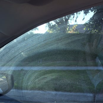 Jiffy Lube Oil Change - Window after signature oil change service - Auto Repair Near Me - Upland, California Jiffy Lube Oil Change - Window after signature oil change service - Auto Repair Near Me - Upland, California