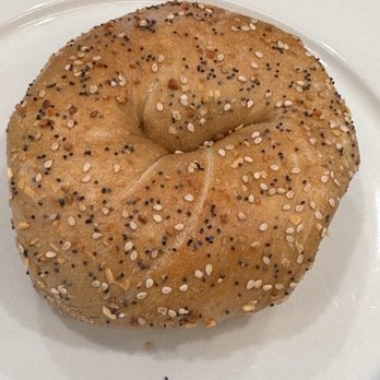 Pio Bagel Flatbush - Whole wheat everything - Bagels Near Me - Brooklyn, New York