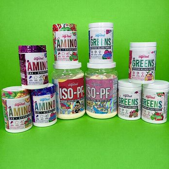 I Am Supplements - Inspired Aminos, Greens, and Protein powder - Vitamins & Supplements Near Me - Rosenberg, Texas