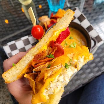 Locus - Half tuna melt... stacked. ALWAYS get it stacked. - Cafes Near Me - Bellingham, Washington Locus - Half tuna melt... stacked. ALWAYS get it stacked. - Cafes Near Me - Bellingham, Washington