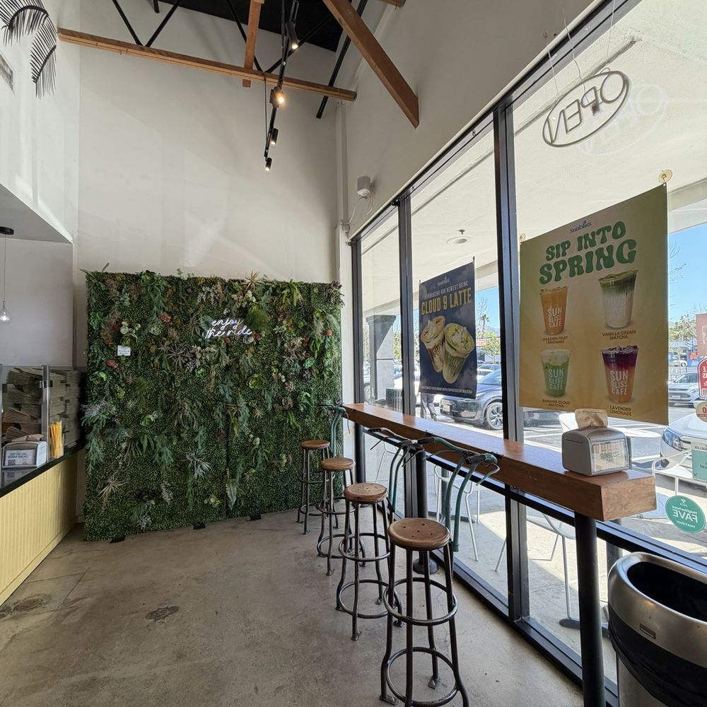 Sunbliss Cafe - Coffee & Tea Near Me - Anaheim, California Sunbliss Cafe - Coffee & Tea Near Me - Anaheim, California