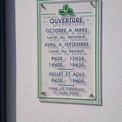 Biscuits Saint Guénolé - Les horaires