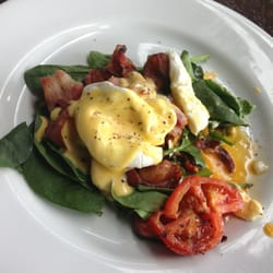 Dalmatia - Half eaten eggs bene!  Yum!