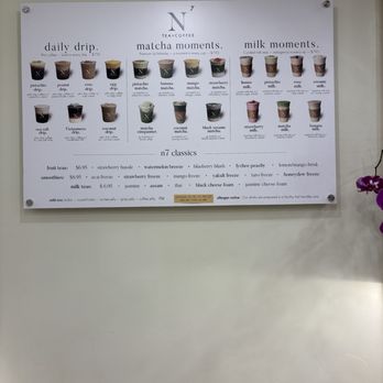 N7 Draft Tea and Coffee - Coffee & Tea Near Me - San Jose, California N7 Draft Tea and Coffee - Coffee & Tea Near Me - San Jose, California