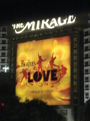 The Beatles LOVE by Cirque du Soleil by null
