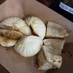 Baos + Dumpling Appetizer Baos + Dumpling Appetizer