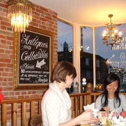 Where Memories Meet - Upstairs in the tea room
