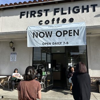 First Flight Coffee - Outside - Coffee & Tea Near Me - Torrance, California First Flight Coffee - Outside - Coffee & Tea Near Me - Torrance, California