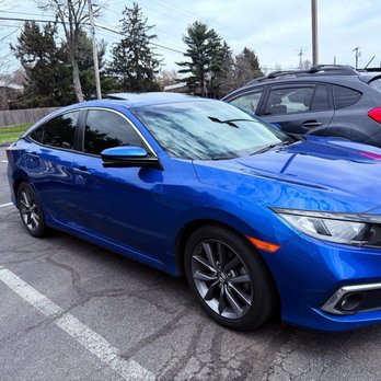 Nightshade Tints - This is my second vehicle tinted by him. My civic looks way better now. - Car Window Tinting Near Me Nightshade Tints - This is my second vehicle tinted by him. My civic looks way better now. - Car Window Tinting Near Me