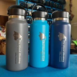 Big Island Climbing - Don't forget to bring your water bottle; you can fill up here!