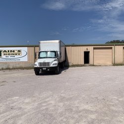 Fain's Honey - Exterior of building- very simple