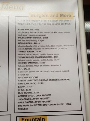 Menu photo 4 The Happy Hound  Los Gatos, CA