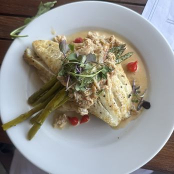 River House Seafood - Grouper Oscar - Seafood Near Me - Savannah, Georgia