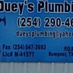 Duey’s Plumbing