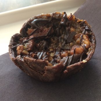 Tribeca Coffee - Chocolate pecan buttertart - Coffee & Tea Near Me - Oakville, Ontario
