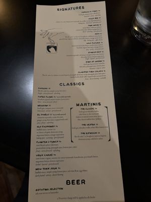 Menu photo 2 Miles Bistro San Antonio, TX