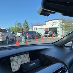 Raceway Car Wash and Detail Center - Not fast waiting for them to vacuum out a car while we all wait for our 8 dollar wash