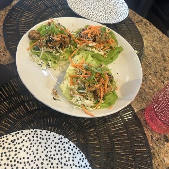 The Guilt Free Glutton - Chicken Lettuce Cups - New American Near Me - Las Vegas, Nevada