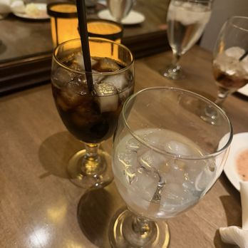 Triple George Grill - Classy drinking glasses - Steakhouses Near Me - Las Vegas, Nevada