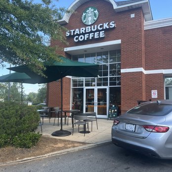 Starbucks - Outside - Coffee & Tea Near Me - High Point, North Carolina