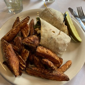 Brown's Brewing Company - Buffalo Chicken Wrap - Breweries Near Me - Troy, New York