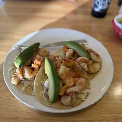 Shrimp tacos