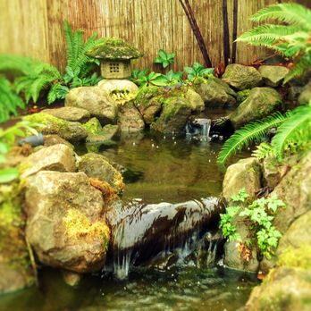 Pacific Stream Construction - Small waterfall - Handyman Near Me Pacific Stream Construction - Small waterfall - Handyman Near Me