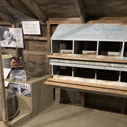 Chippewa Valley Museum - Chicken coop