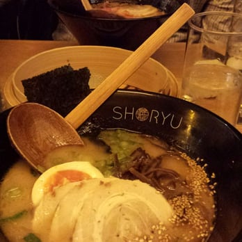 Shoryu Ramen - Original tonkotsu - Japanese Near Me - London, XGL Shoryu Ramen - Original tonkotsu - Japanese Near Me - London, XGL