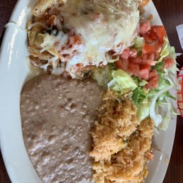 Chile Relleno Plate