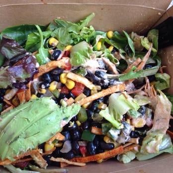 Sunflower Cafe - Southwest salad with chipotle dressing = amazing. - Cafes Near Me - Nashville, Tennessee Sunflower Cafe - Southwest salad with chipotle dressing = amazing. - Cafes Near Me - Nashville, Tennessee