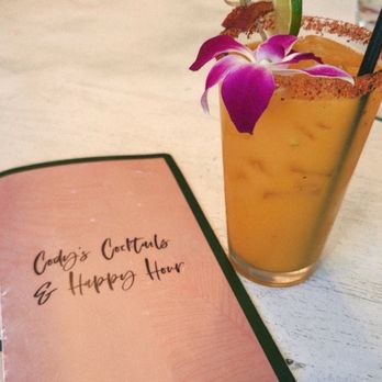 Cody's La Jolla - Spicy Mango Margarita - Breakfast & Brunch Near Me - La Jolla, California