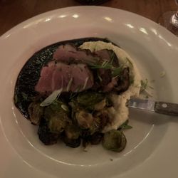 Rose & Kettle Restaurant - Seared Duck special