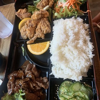 Mikuni - Bento lunch combination - Japanese Near Me - Concord, California