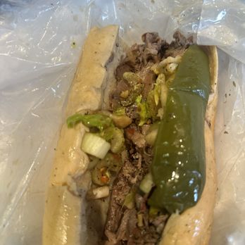 Mr. Beef - The Italian Beef Sandwich- No one should leave Chicago without trying one - Fast Food Near Me - Chicago, Illinois Mr. Beef - The Italian Beef Sandwich- No one should leave Chicago without trying one - Fast Food Near Me - Chicago, Illinois