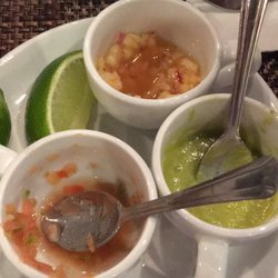 Casa Mexico - Salsas, hot, medium and mild
