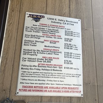 Asap Towing - Towing Near Me - La Puente, California