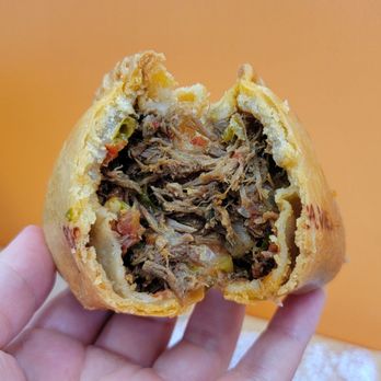 OBRA HandBakery - Empanada with Ropa Vieja - Latin American Near Me - Long Beach, California