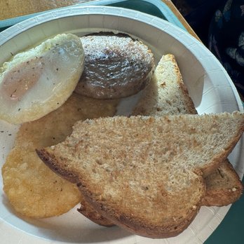 Morning Rose - Hashbrown, eggs, toast, sausage - Coffee & Tea Near Me - WaKeeney, Kansas Morning Rose - Hashbrown, eggs, toast, sausage - Coffee & Tea Near Me - WaKeeney, Kansas