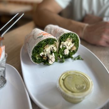 Carrot Express - Chicken Caesar Wrap - Juice Bars & Smoothies Near Me - Weston, Florida