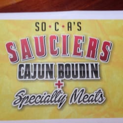 Saucier's Cajun Boudin + Specialty Meats