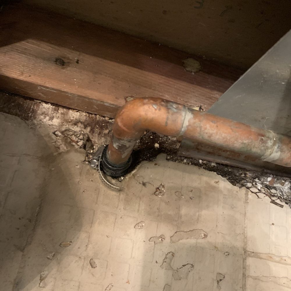 ATI Restoration - Pipe they hit - Damage Restoration Near Me - Flemington, New Jersey