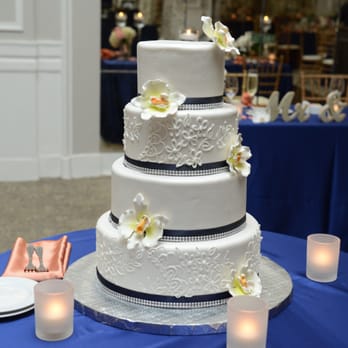 Baking Institute - Our finished wedding cake from the baking institute. Thank you Igor! - Bakeries Near Me - Northbrook, Illinois Baking Institute - Our finished wedding cake from the baking institute. Thank you Igor! - Bakeries Near Me - Northbrook, Illinois