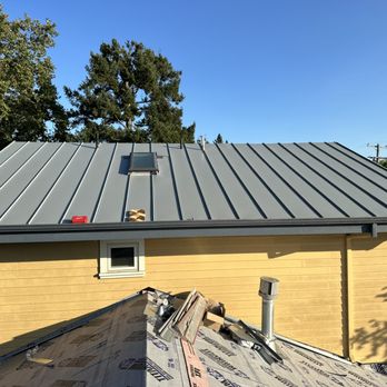 JC Roofing - Metal roof in progress - Roofing Near Me JC Roofing - Metal roof in progress - Roofing Near Me