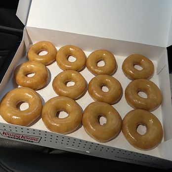 Krispy Kreme - Original Glazed Dozen - Donuts Near Me - Destin, Florida Krispy Kreme - Original Glazed Dozen - Donuts Near Me - Destin, Florida