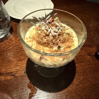Trishna - Rasmali with kataifi - Indian Near Me - London, XGL